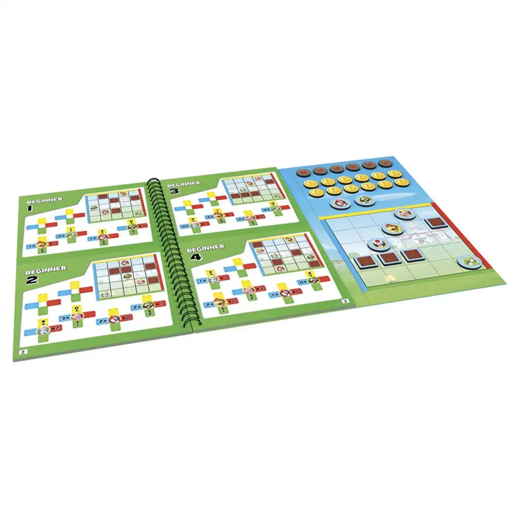 Thinkfun: Super Mario - Érmegyűjtés, mágneses útijáték kép 3