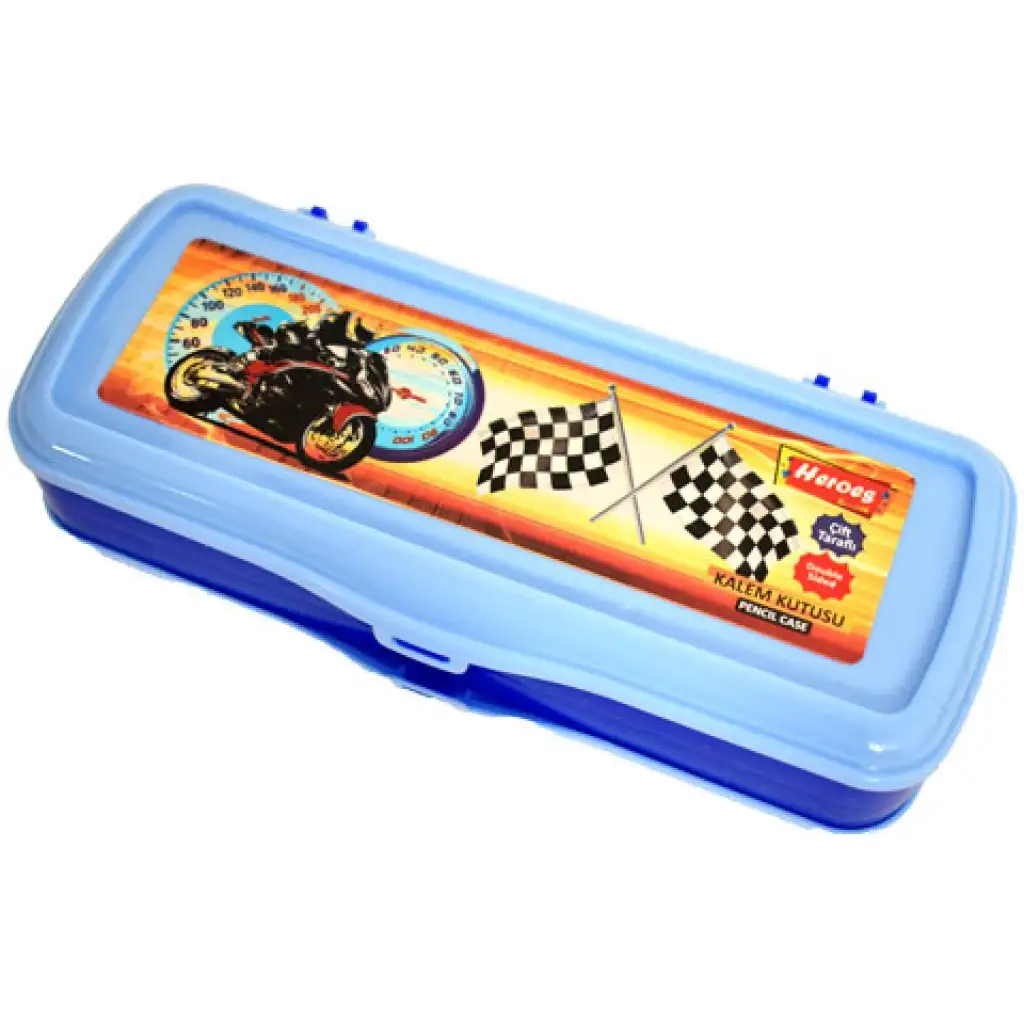 Heroes: Műanyag tolltartó kétrekeszes, többféle változatban kép 4