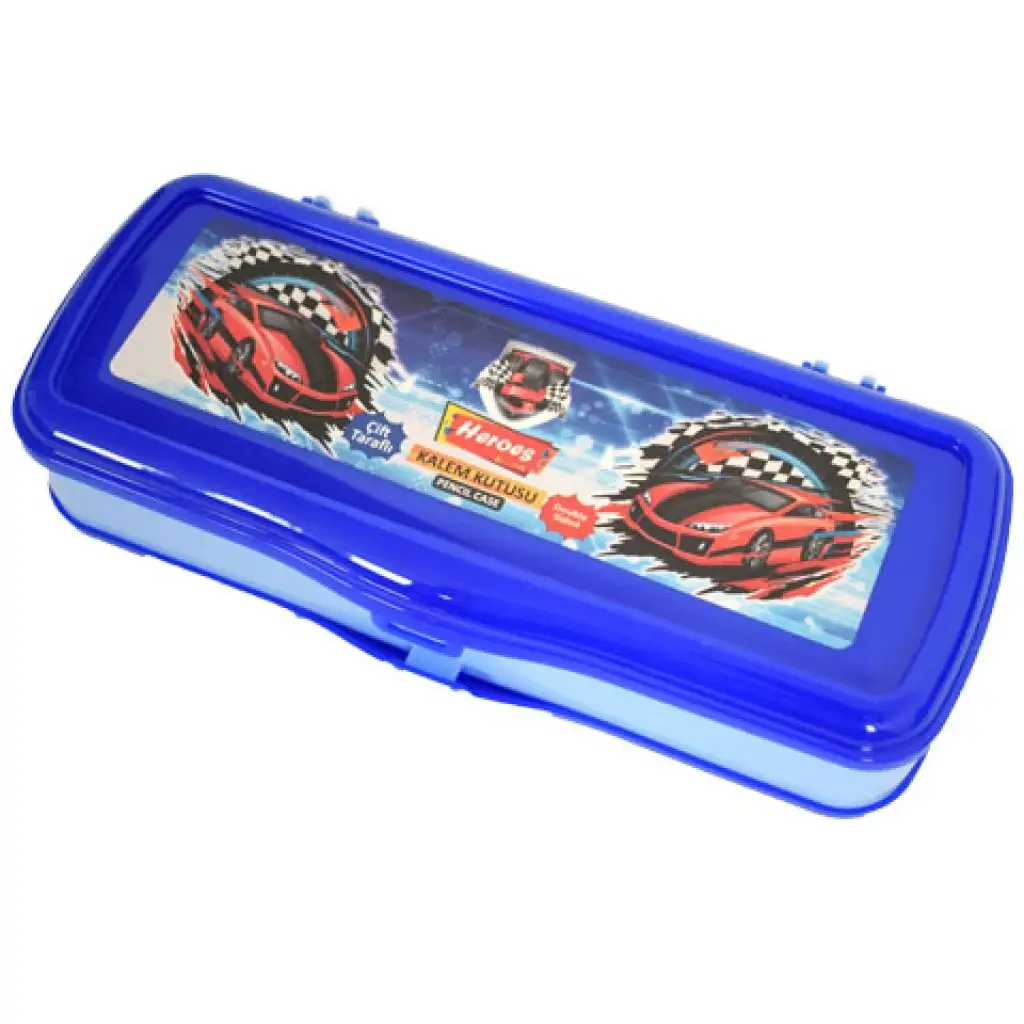 Heroes: Műanyag tolltartó kétrekeszes, többféle változatban kép 3