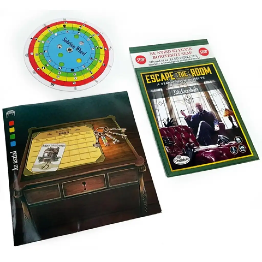 Escape the Room - A szanatórium rejtélye társasjáték kép 2