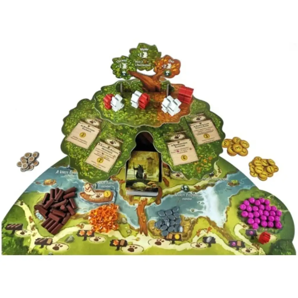 Everdell - Az örökfa árnyékában társasjáték kép 5