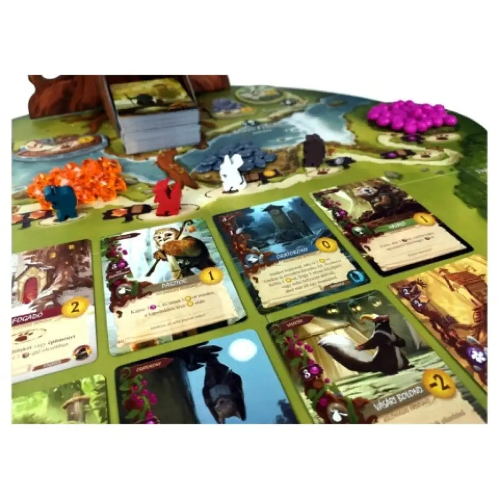 Everdell - Az örökfa árnyékában társasjáték kép 3