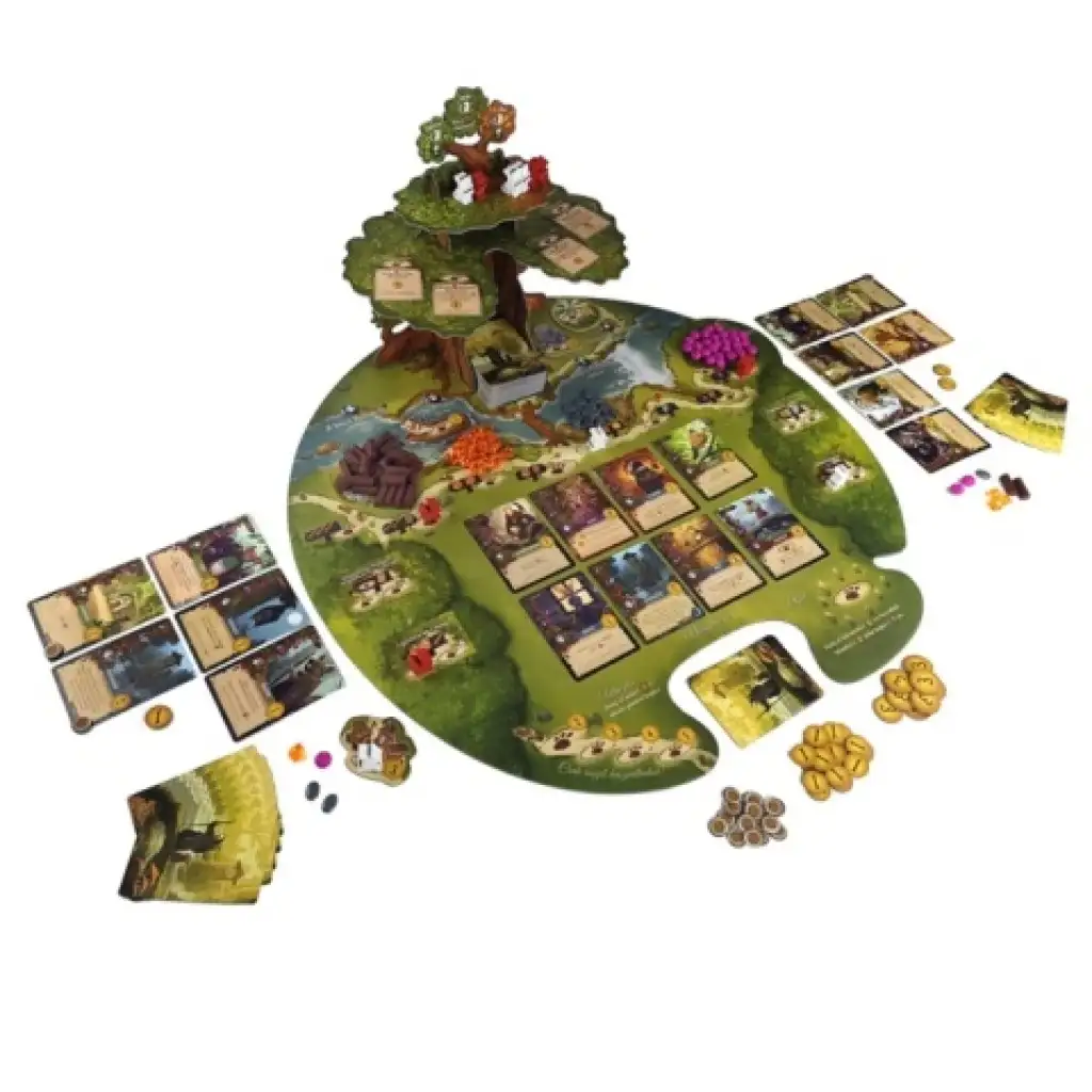 Everdell - Az örökfa árnyékában társasjáték kép 2