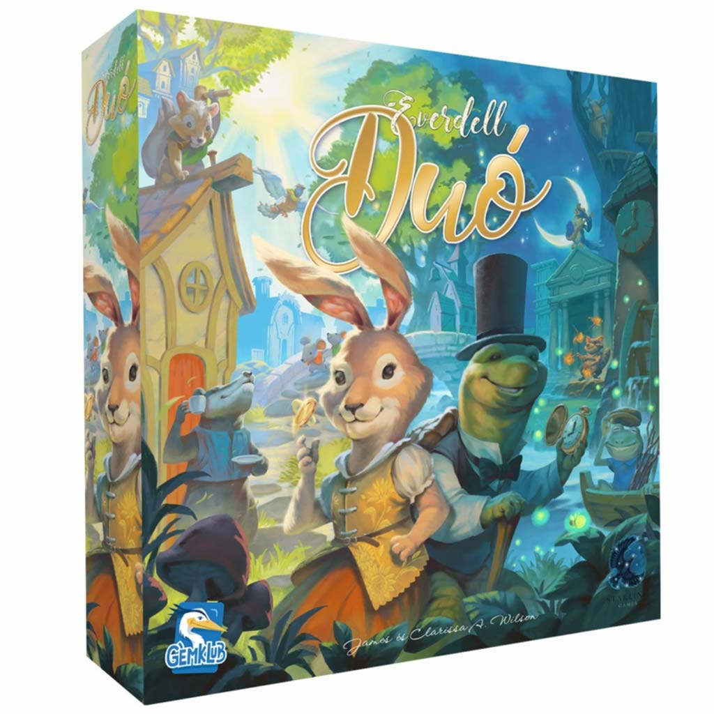 Everdell Duó társasjáték