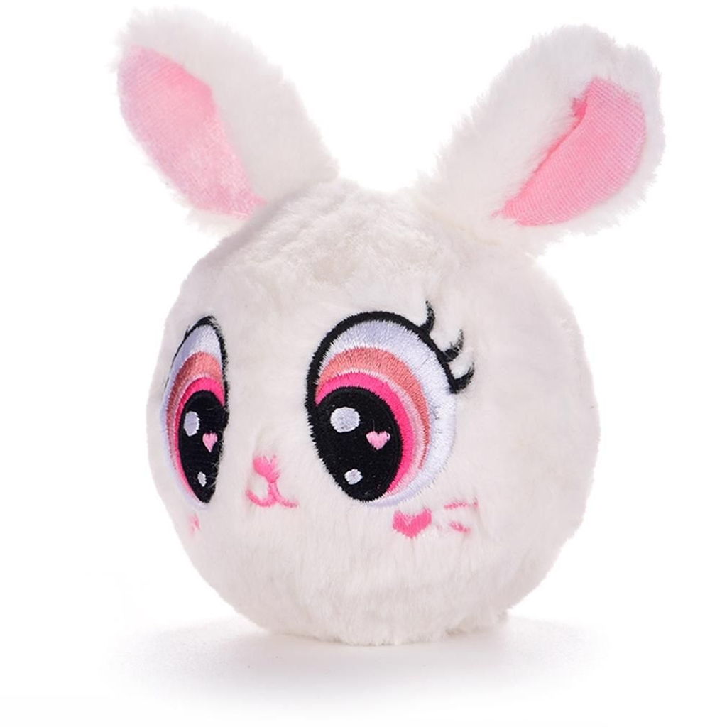 Bouncibles: Pattogó plüss labda - Evie a fehér nyuszi kép 2