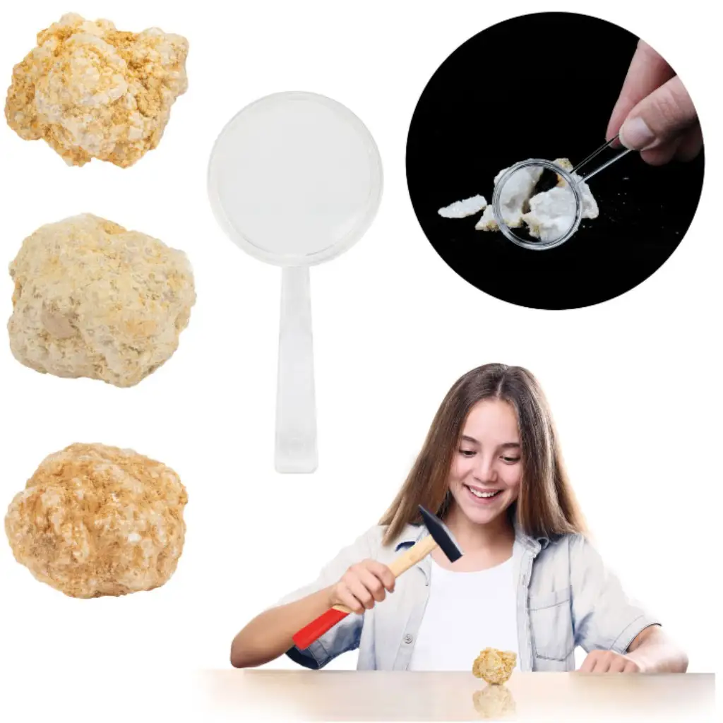 Explore tudomány és felfedezés: Geodák régész szett kép 3