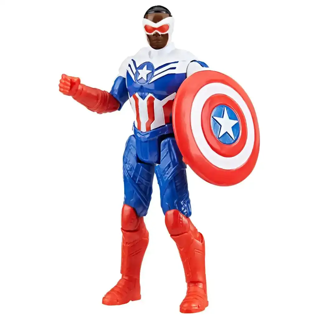 Bosszúállók: Amerika kapitány figura 10cm (Sam Wilson x Sólyom megjelenés) - Hasbro kép 2