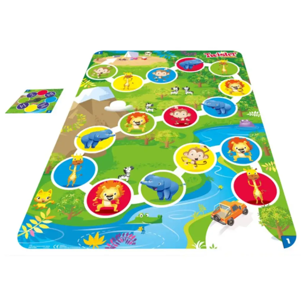 Twister Junior társasjáték - Hasbro kép 2