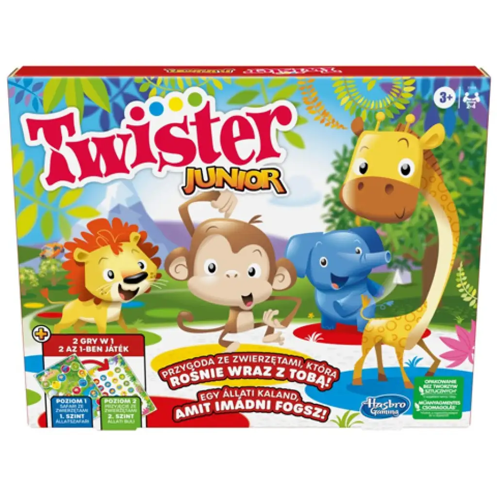 Twister Junior társasjáték - Hasbro
