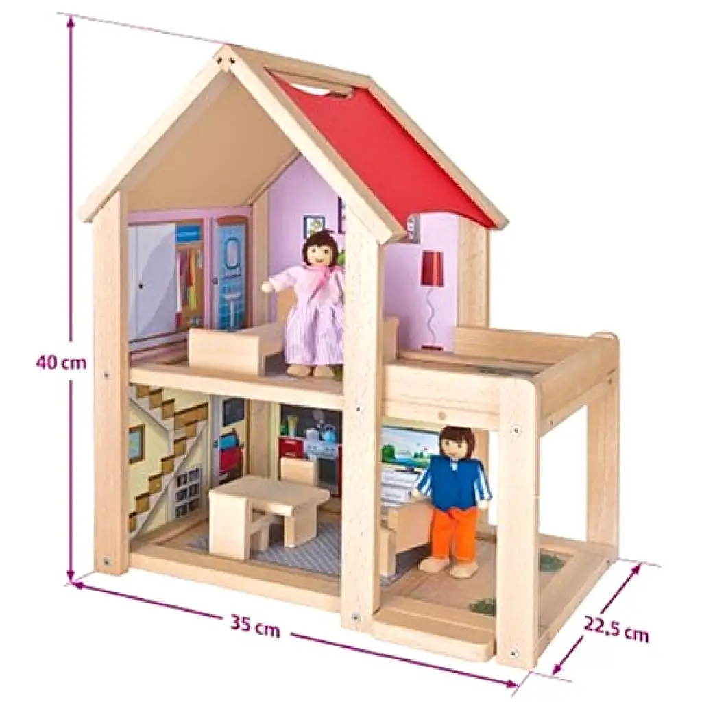 Fa babaház - Eichhorn kép 2