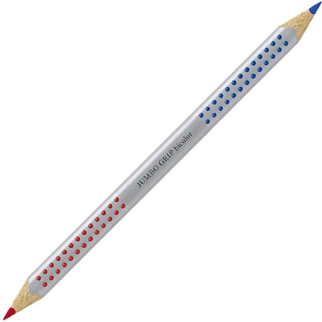 Faber-Castell: Grip Junior vastag kék-piros postairon