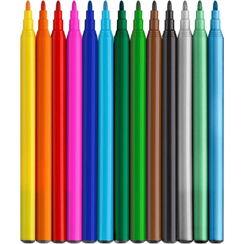 Faber-Castell: Dinoszauruszos filctoll 10+3db-os csomag kép 2
