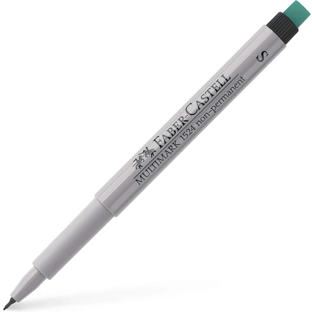 Faber-Castell: Fóliafilc S fekete