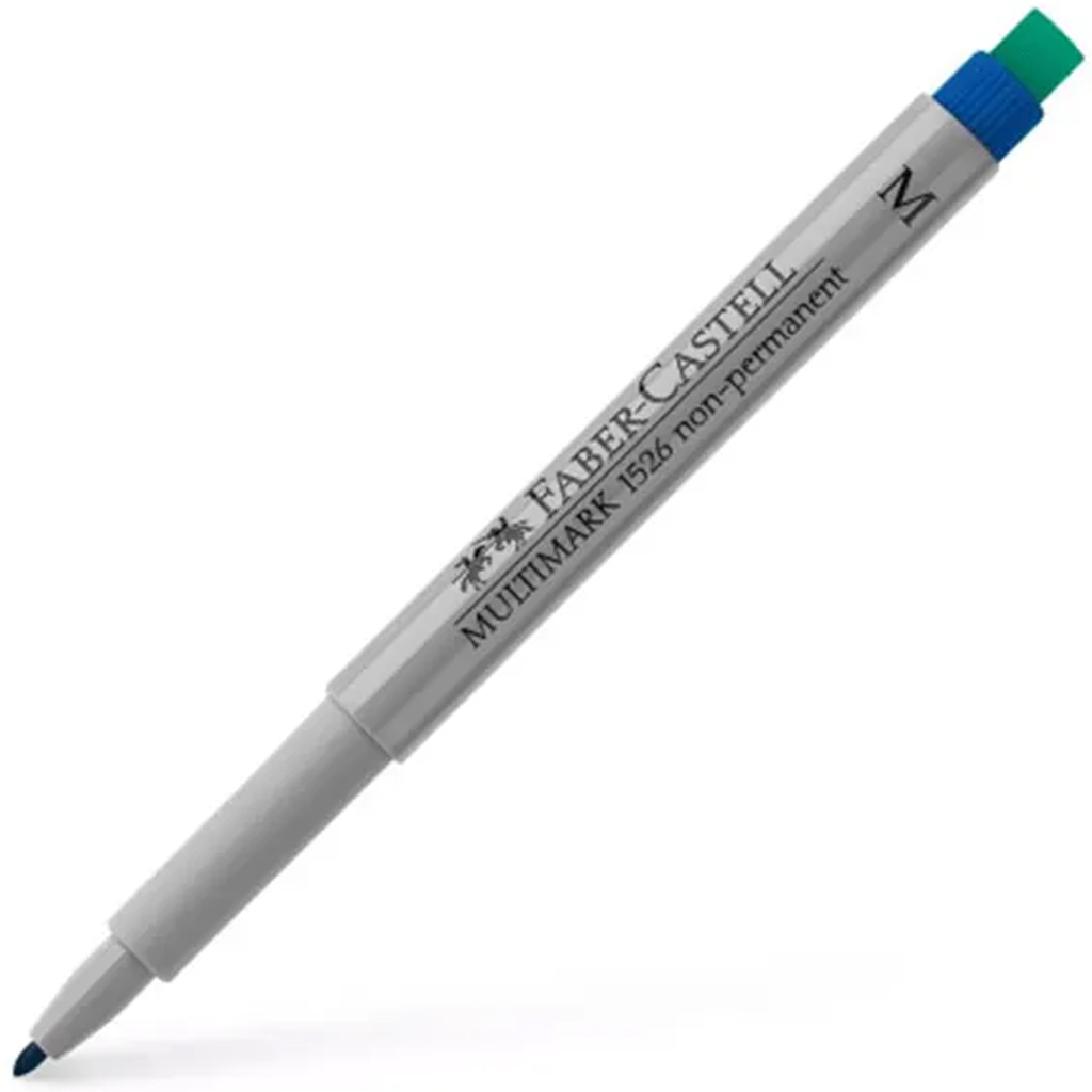 Faber-Castell: Fóliafilc M kék