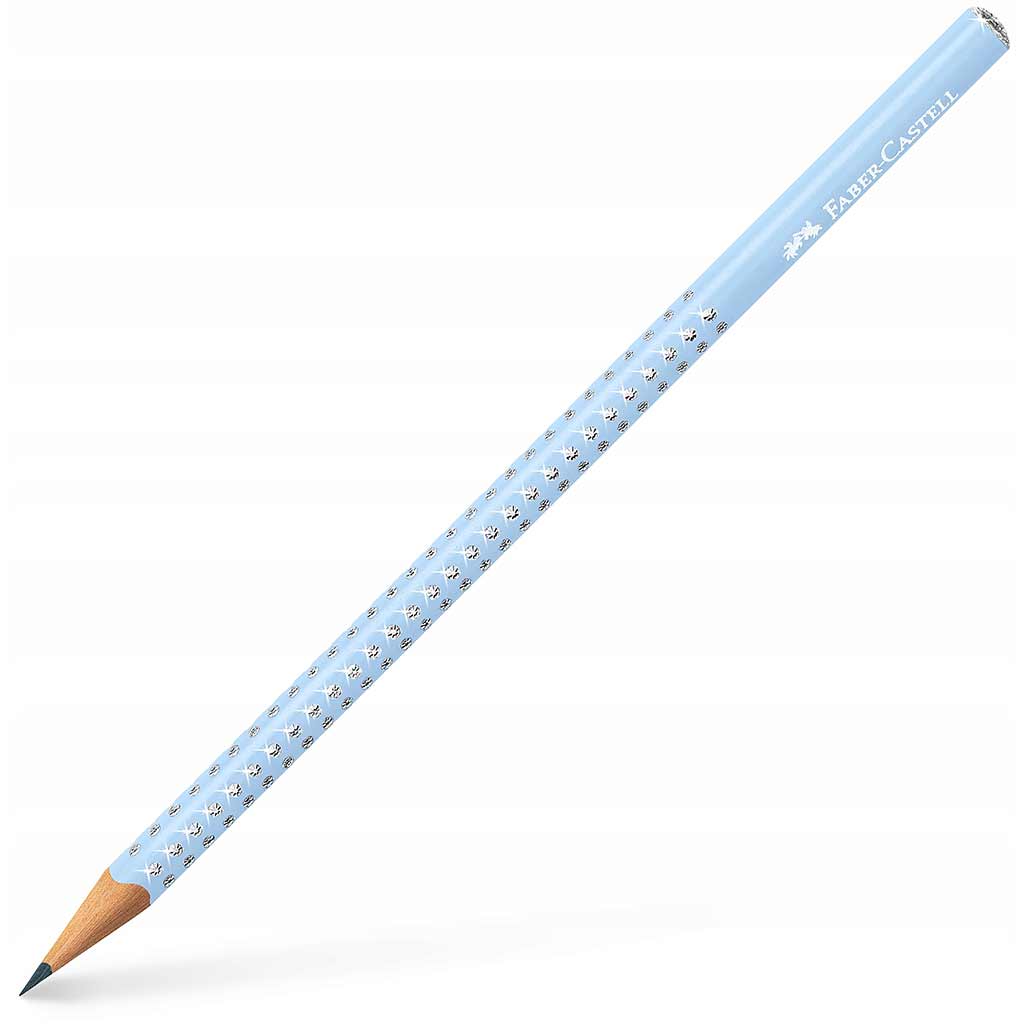 Faber-Castell: Sparkle grafitceruza gyöngyház égszínkék színben 1db
