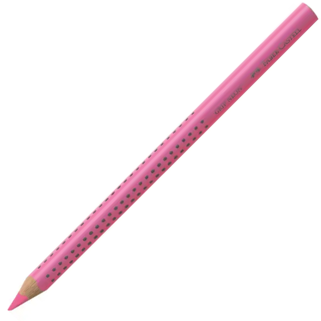 Faber-Castell: Jumbo Grip színes ceruza neon pink
