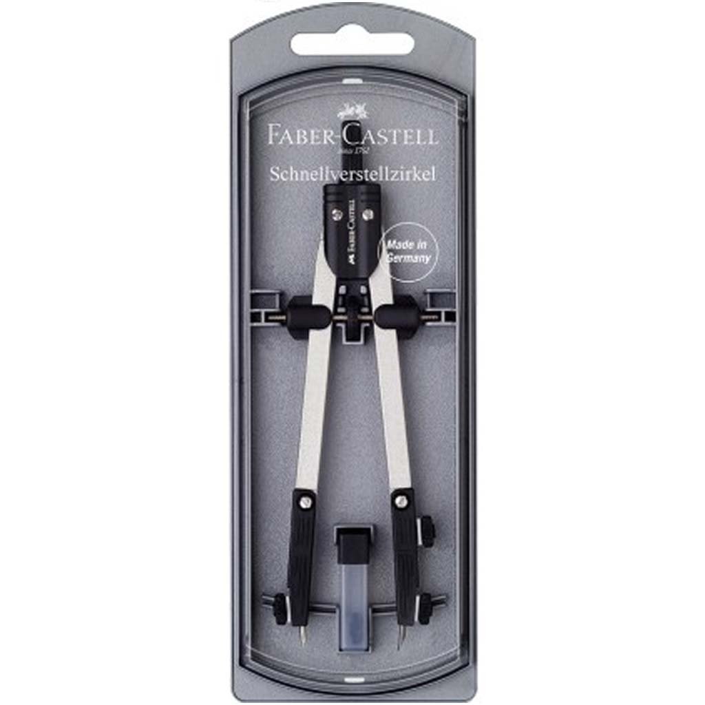 Faber-Castell: GRIP Gyorsállítású Körző + póthegy