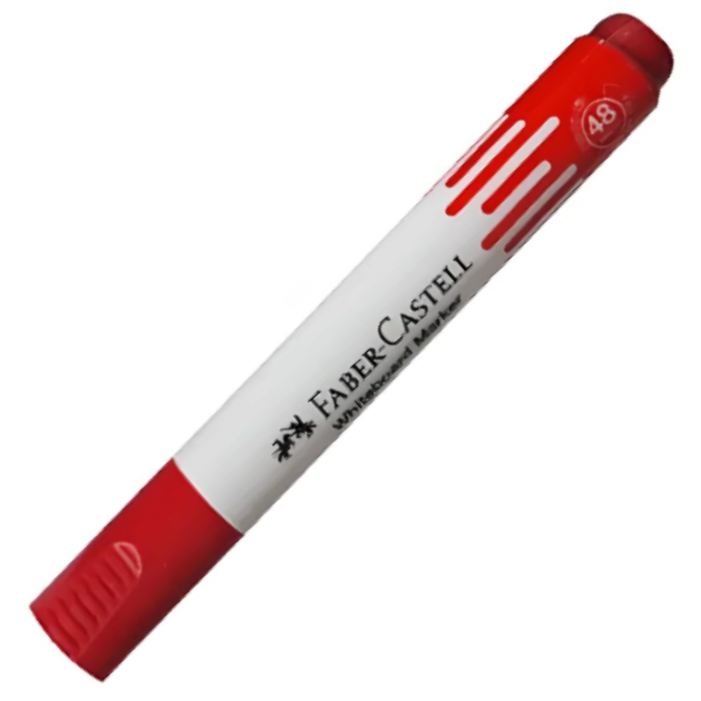 Faber-Castell: Piros táblafilc 48h