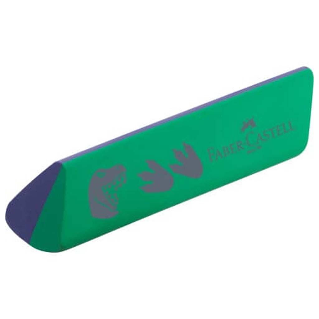 Faber-Castell: Dínós háromszög radír 1db kép 2