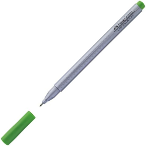 Faber-Castell: Grip Finepen rostirón 0,4mm-es fű zöld
