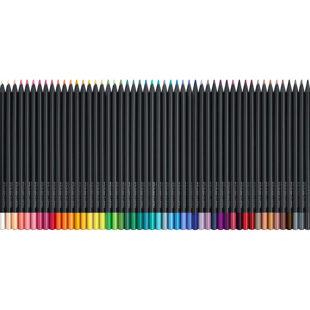 Faber-Castell: Black Edition színes ceruza szett 50db-os kép 2