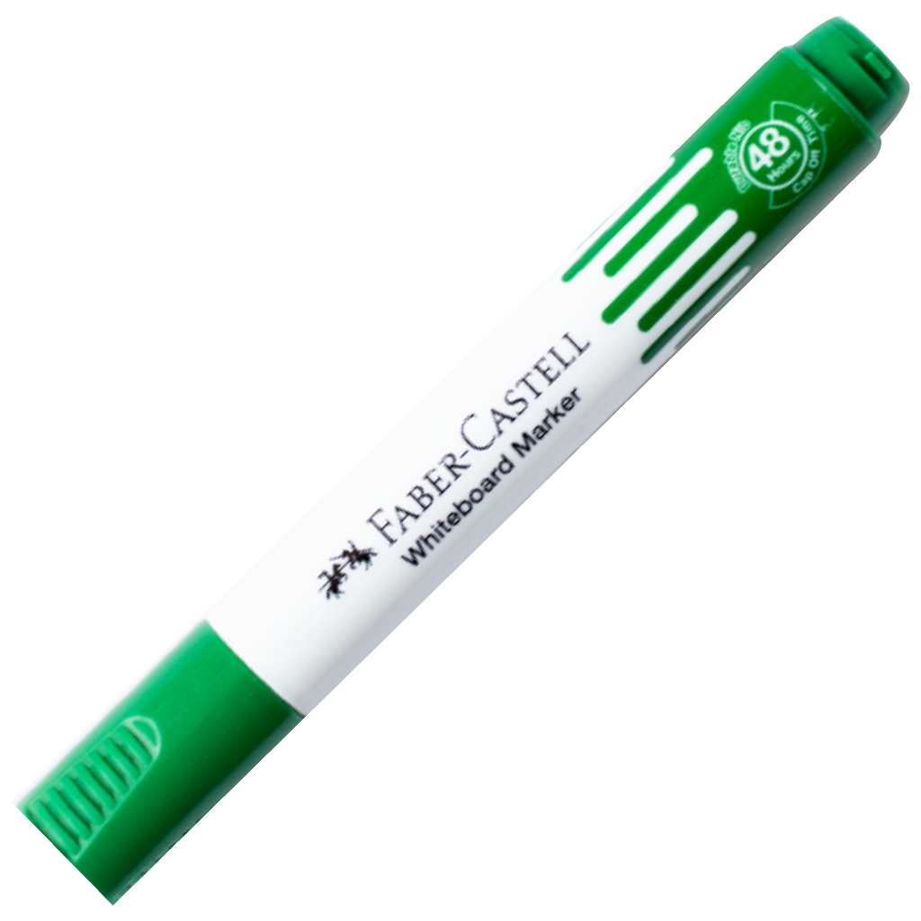 Faber-Castell: Zöld táblafilc 48h