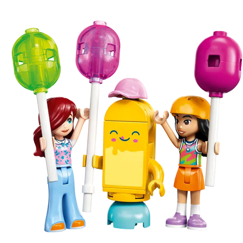 LEGO® Friends: Fagylalt- és léggömbárus (42692) kép 5