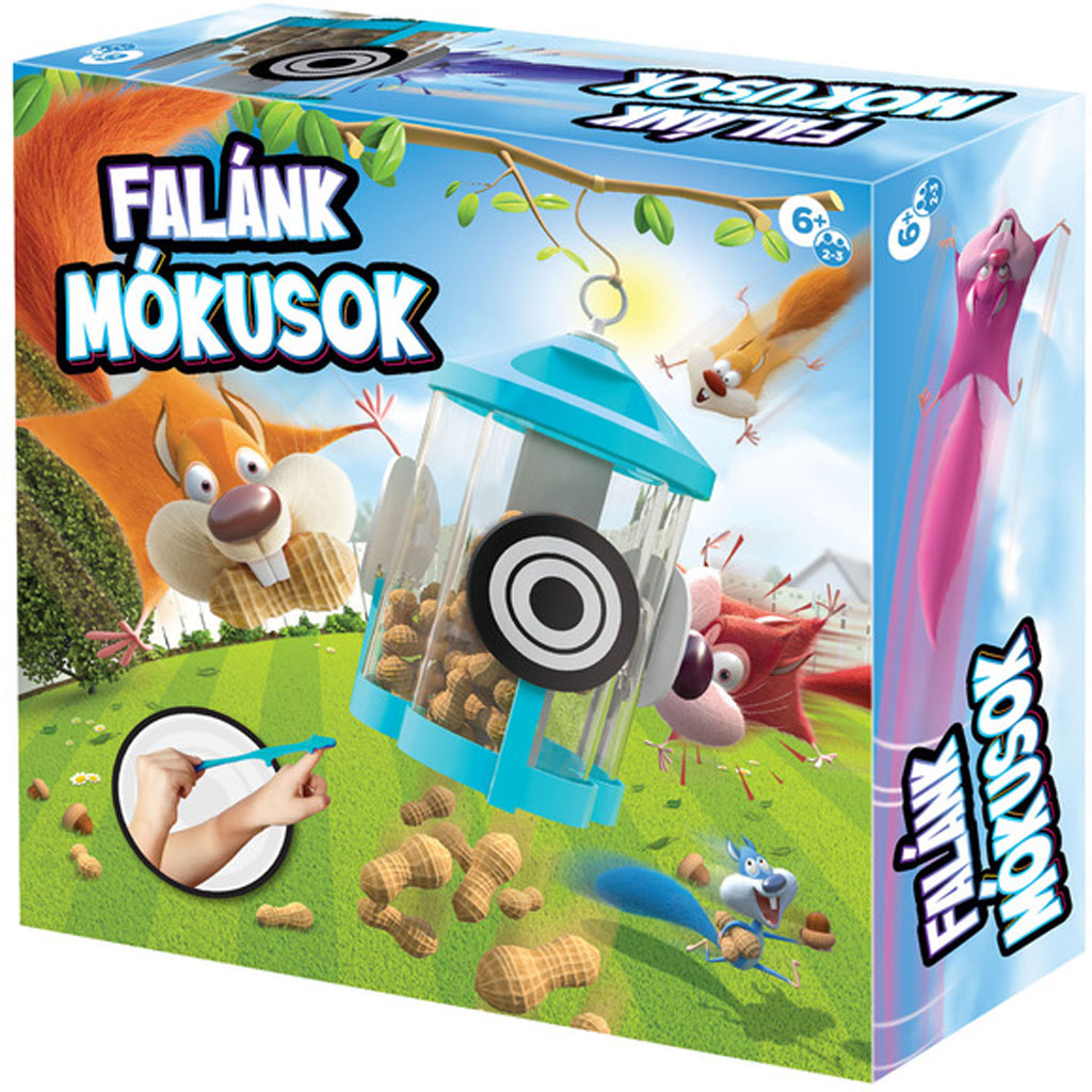 Falánk mókusok társasjáték