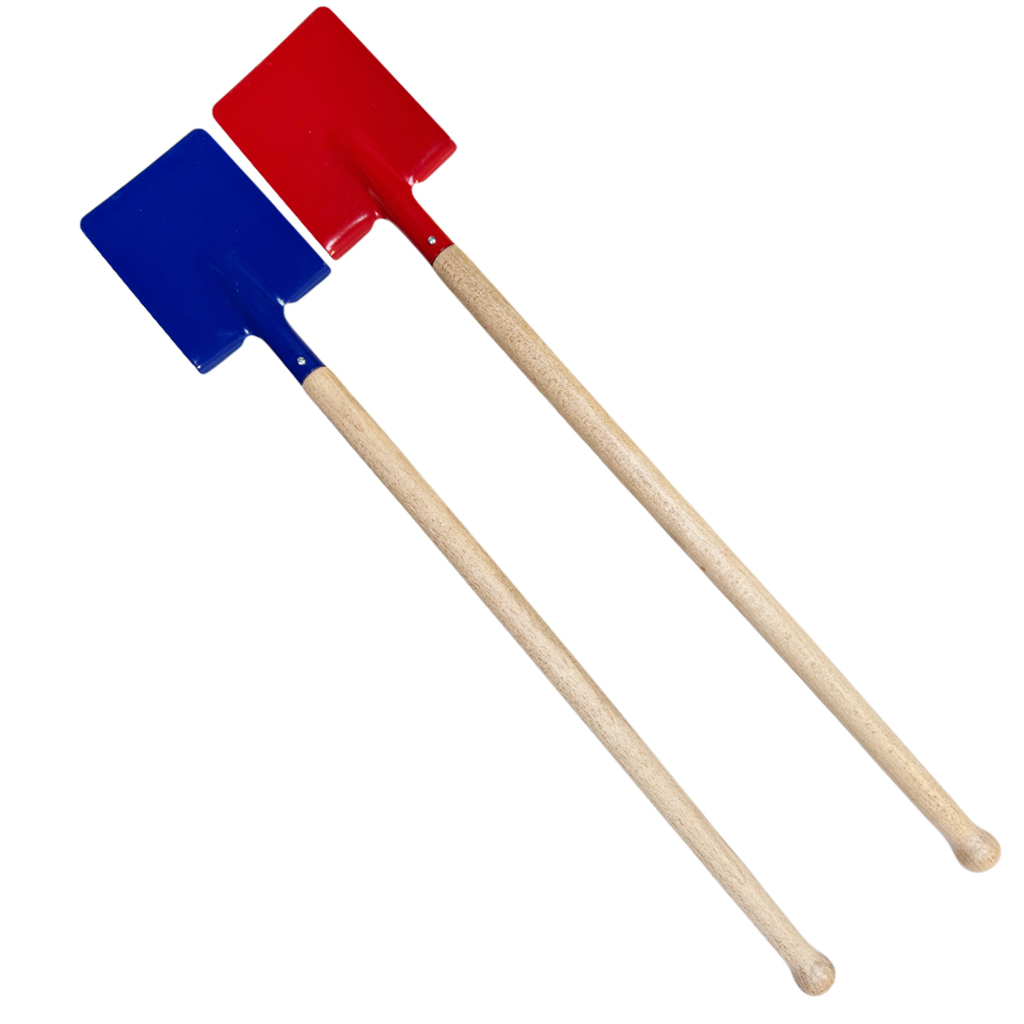 Fém ásó fa nyéllel 60cm-es több változatban