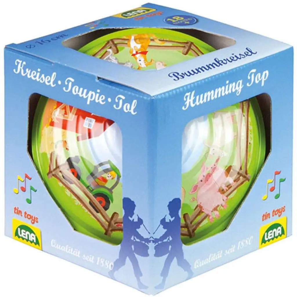 LENA: Farm fém búgócsiga 16cm