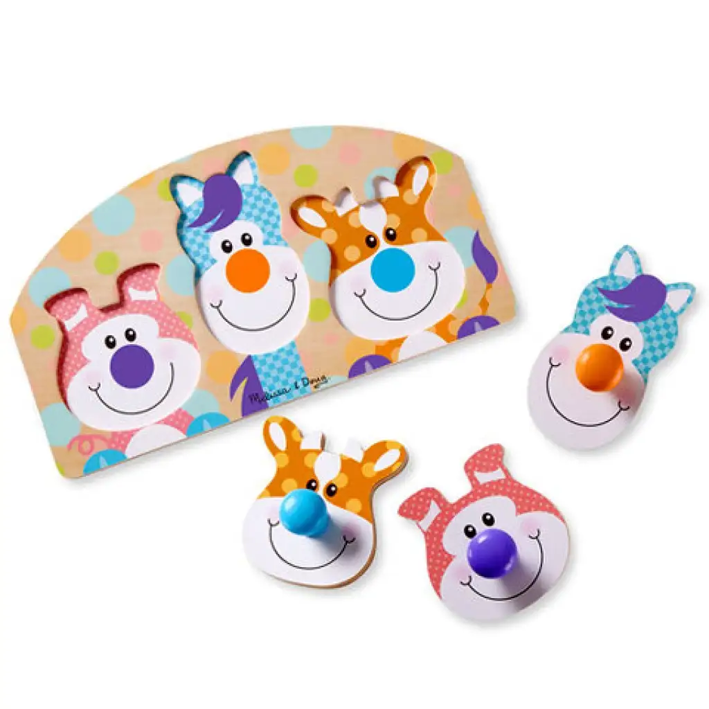 Farm fa óriás formapuzzle - Melissa & Doug kép 2