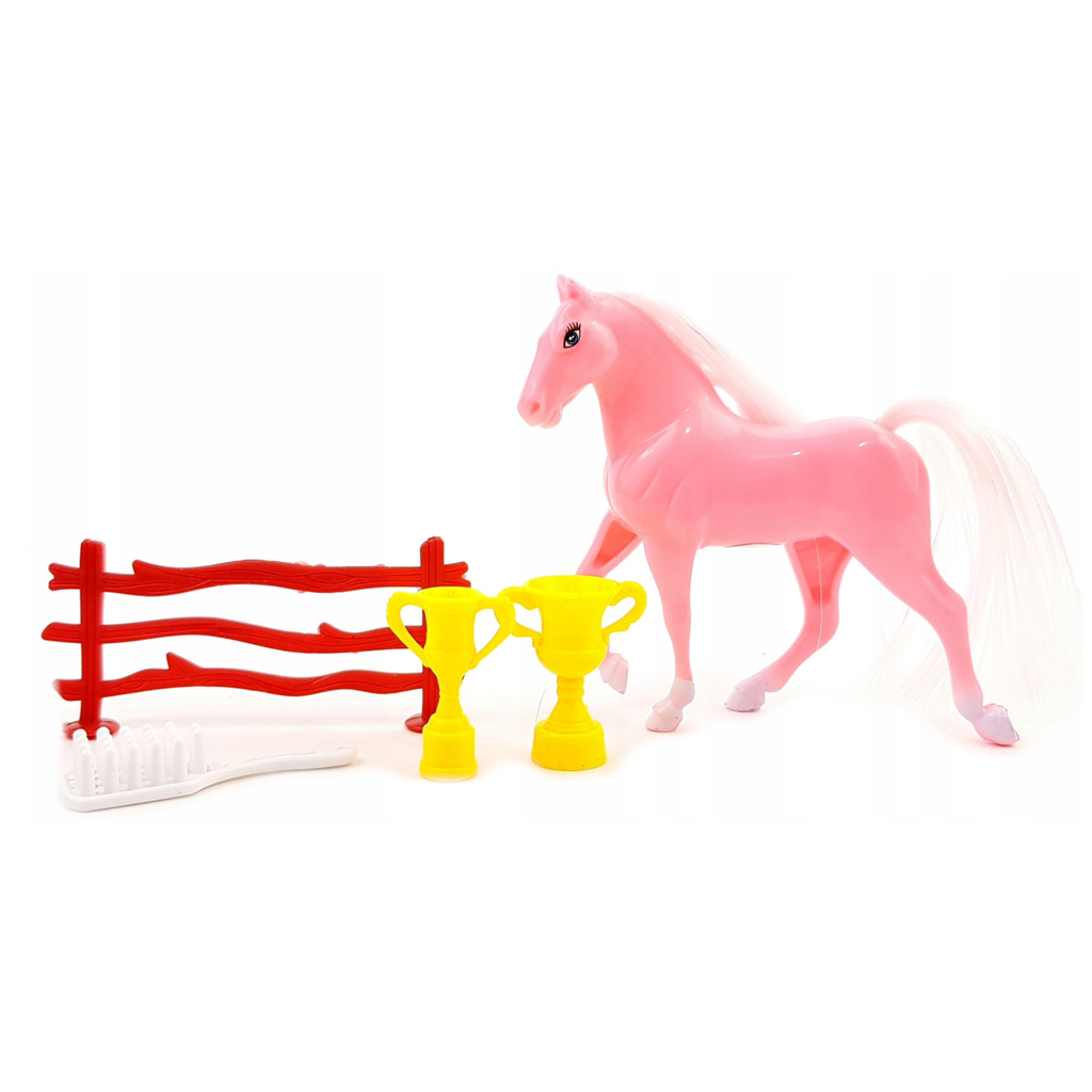 Póni lovas játékszett trófeákkal és kiegészítőkkel többféle változatban 1db kép 2
