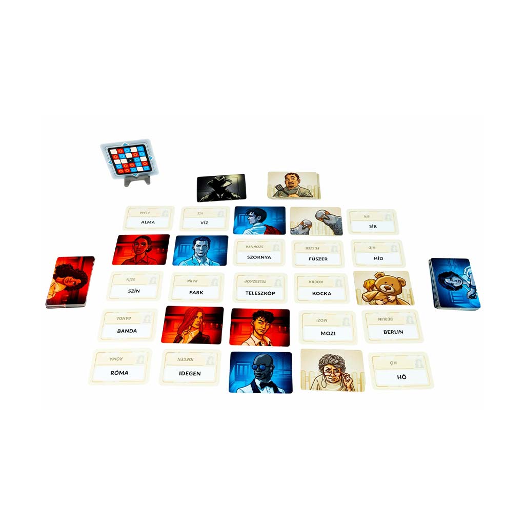 Fedőnevek társasjáték kép 3