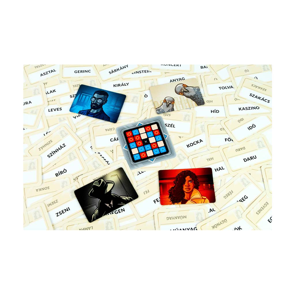 Fedőnevek társasjáték kép 4