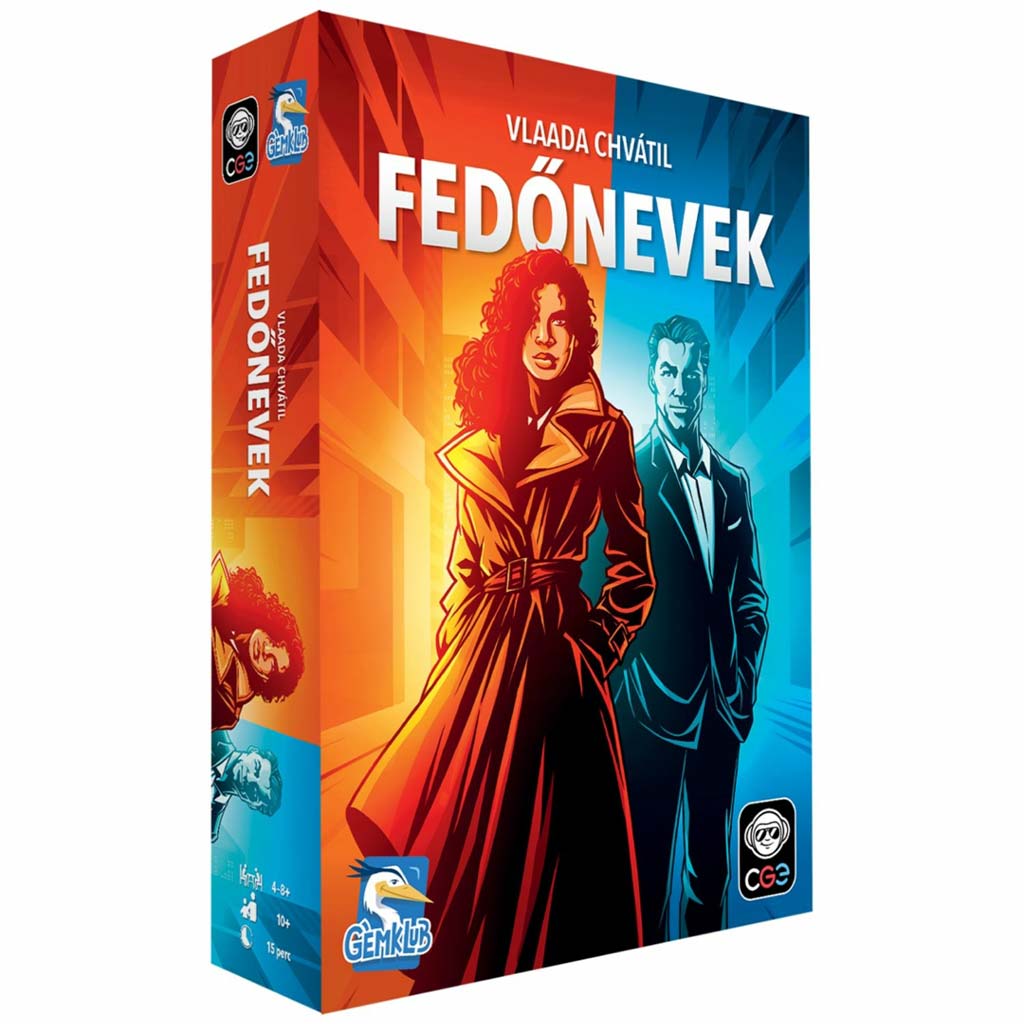 Fedőnevek társasjáték