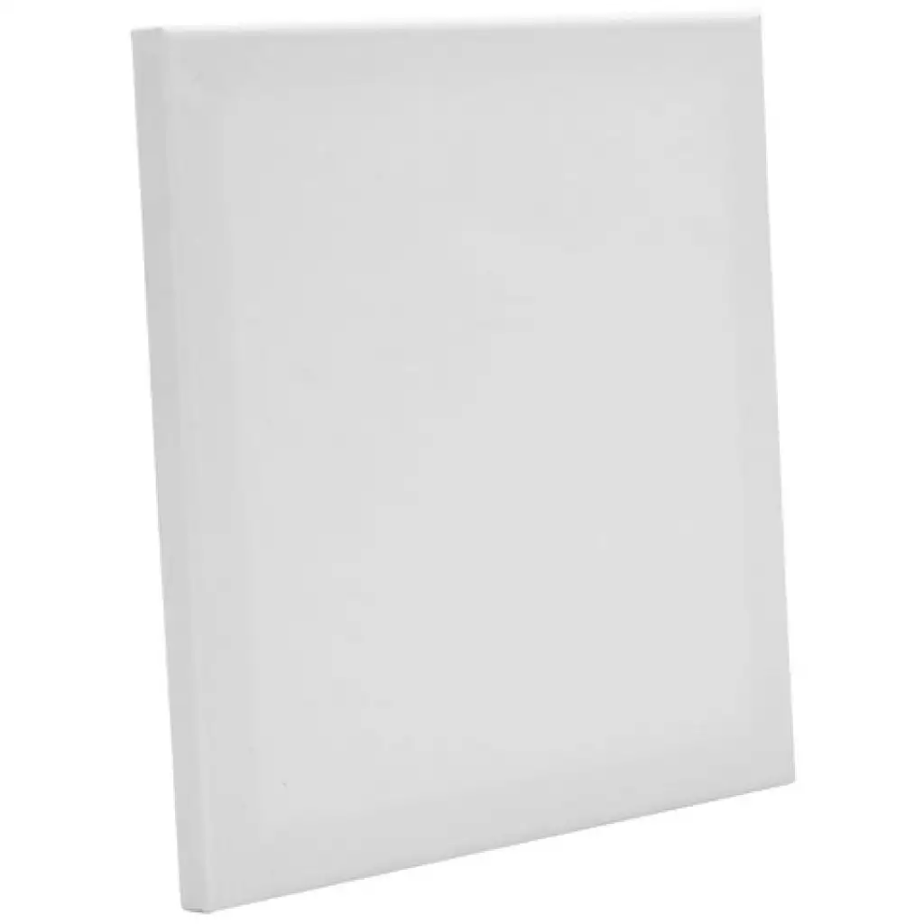 Feszített fehér festővászon 24x30cm