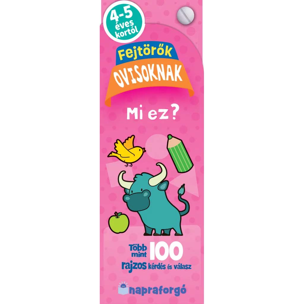 Fejtörők ovisoknak - Mi ez?