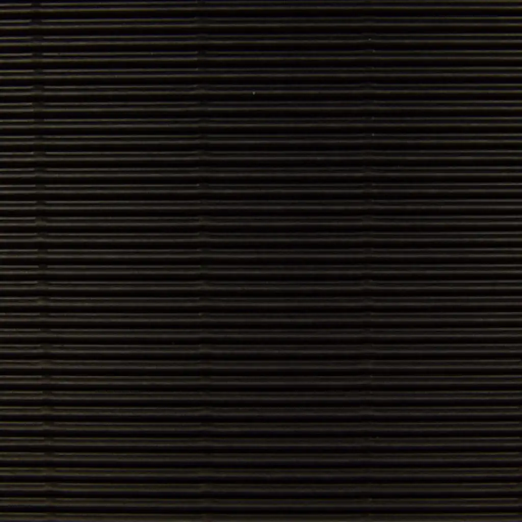 Fekete 3D dekor hullámkarton B2 50x70cm 1db