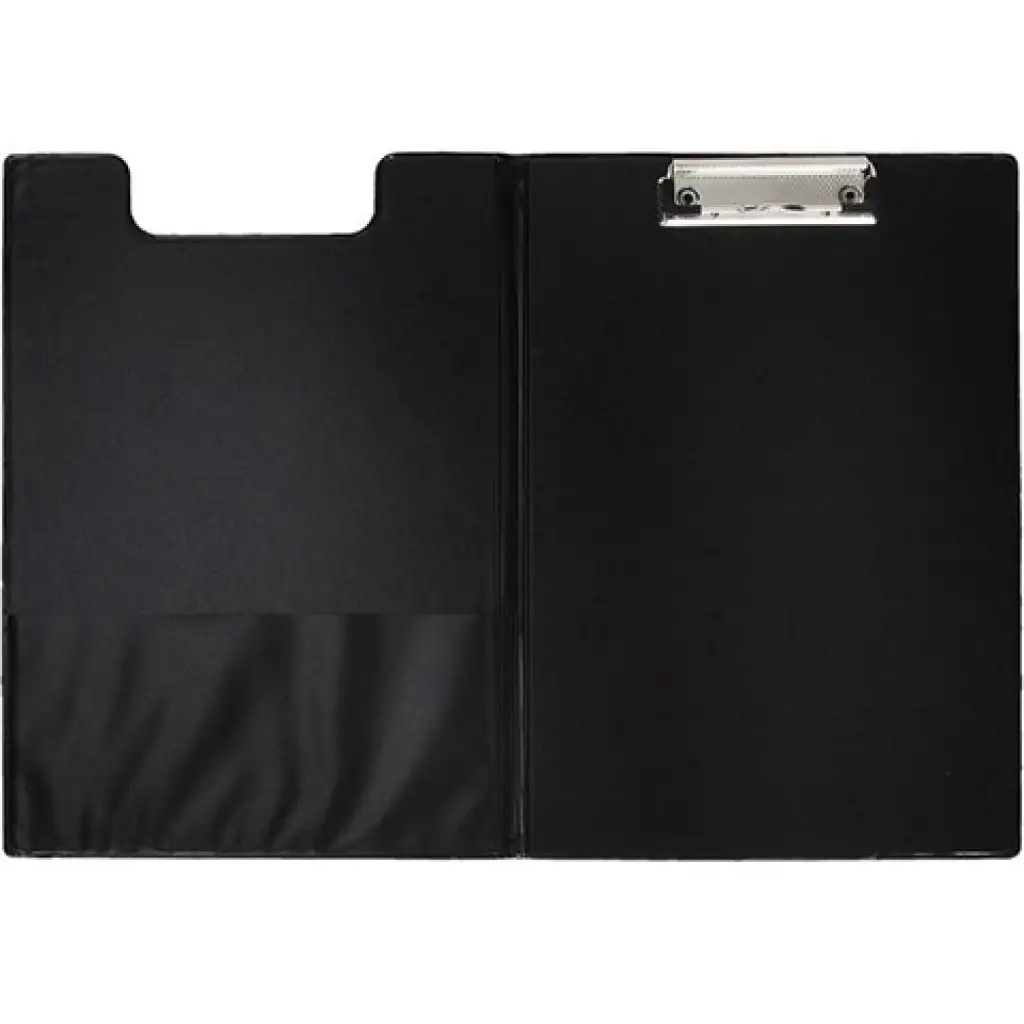 Spirit: Fekete csíptetős felírótábla fedlappal A4-es kép 2