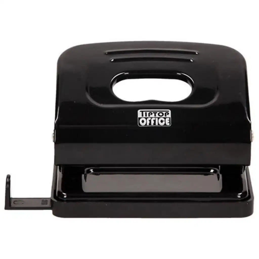 Spirit: Fekete fém lyukasztó kétlyukú MP20 kép 2