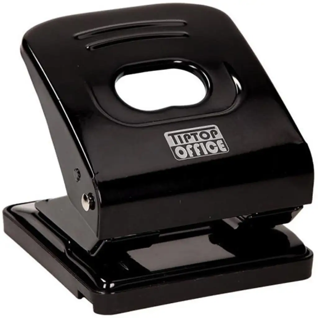 Spirit: Fekete fém lyukasztó kétlyukú MP30 kép 2