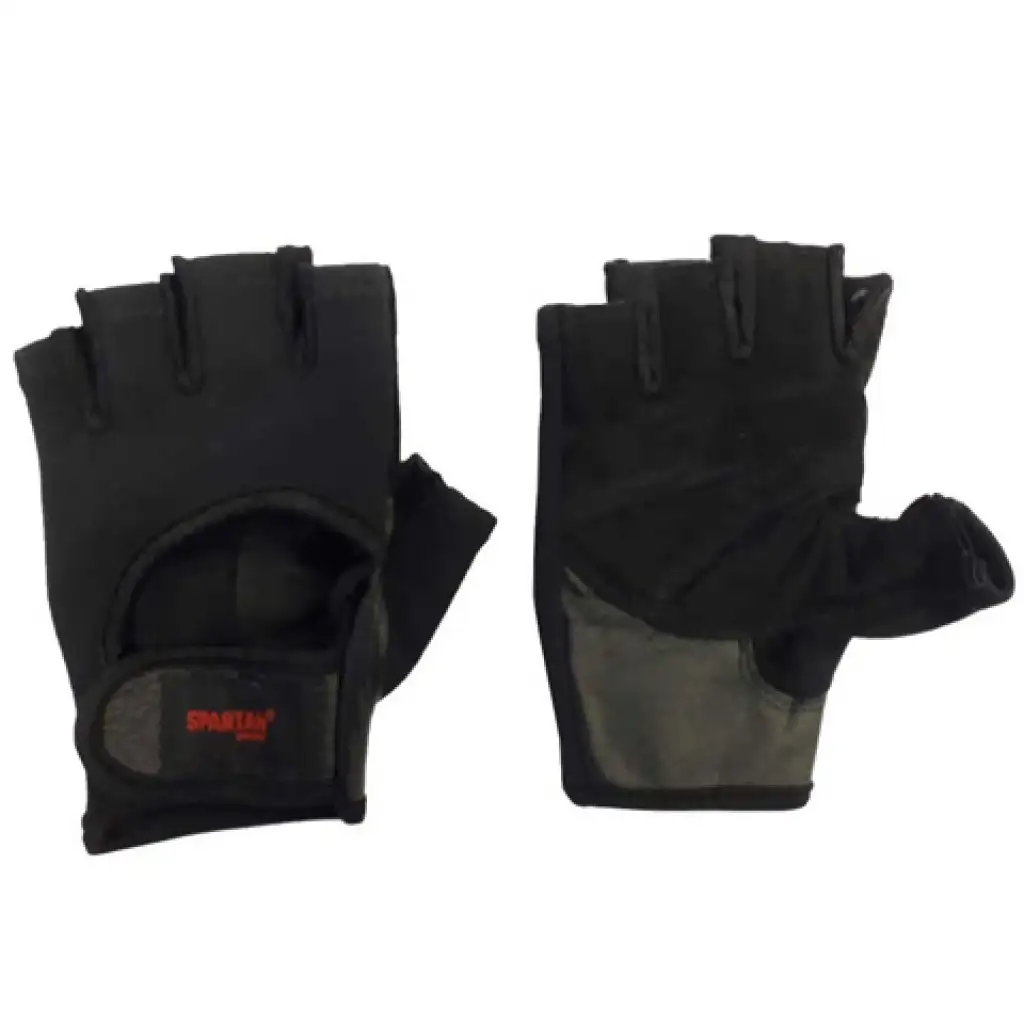 Fekete fitness kesztyű több méretben - Spartan