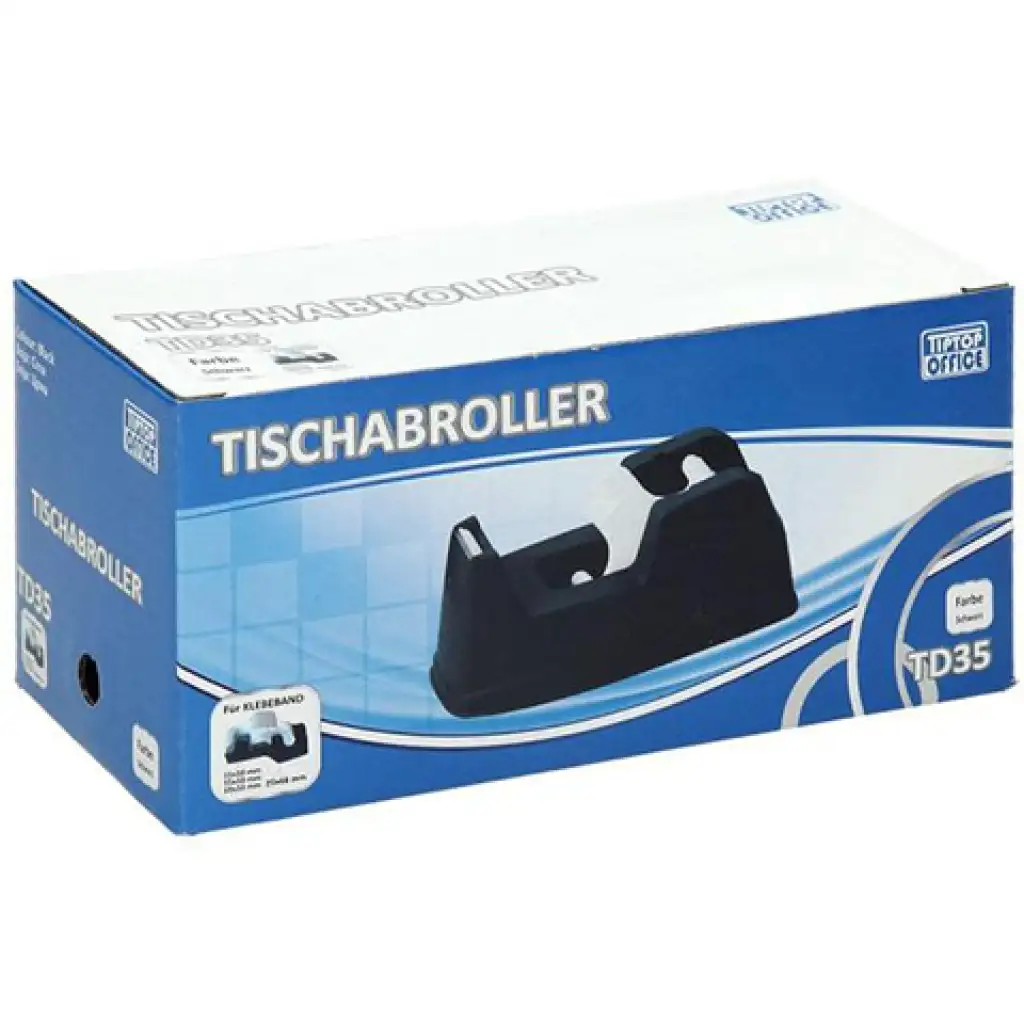 Spirit: Fekete ragasztószalag adagoló TD35