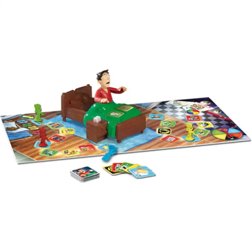 Fel ne ébreszd aput! társasjáték kép 2