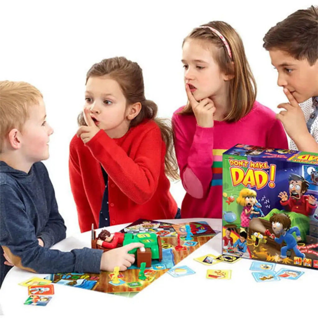 Fel ne ébreszd aput! társasjáték kép 3