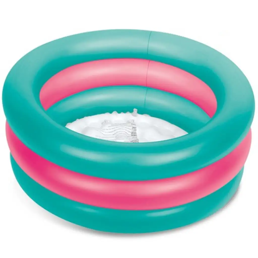 Felfújható három gyűrűs medence  - Mondo Toys kép 2