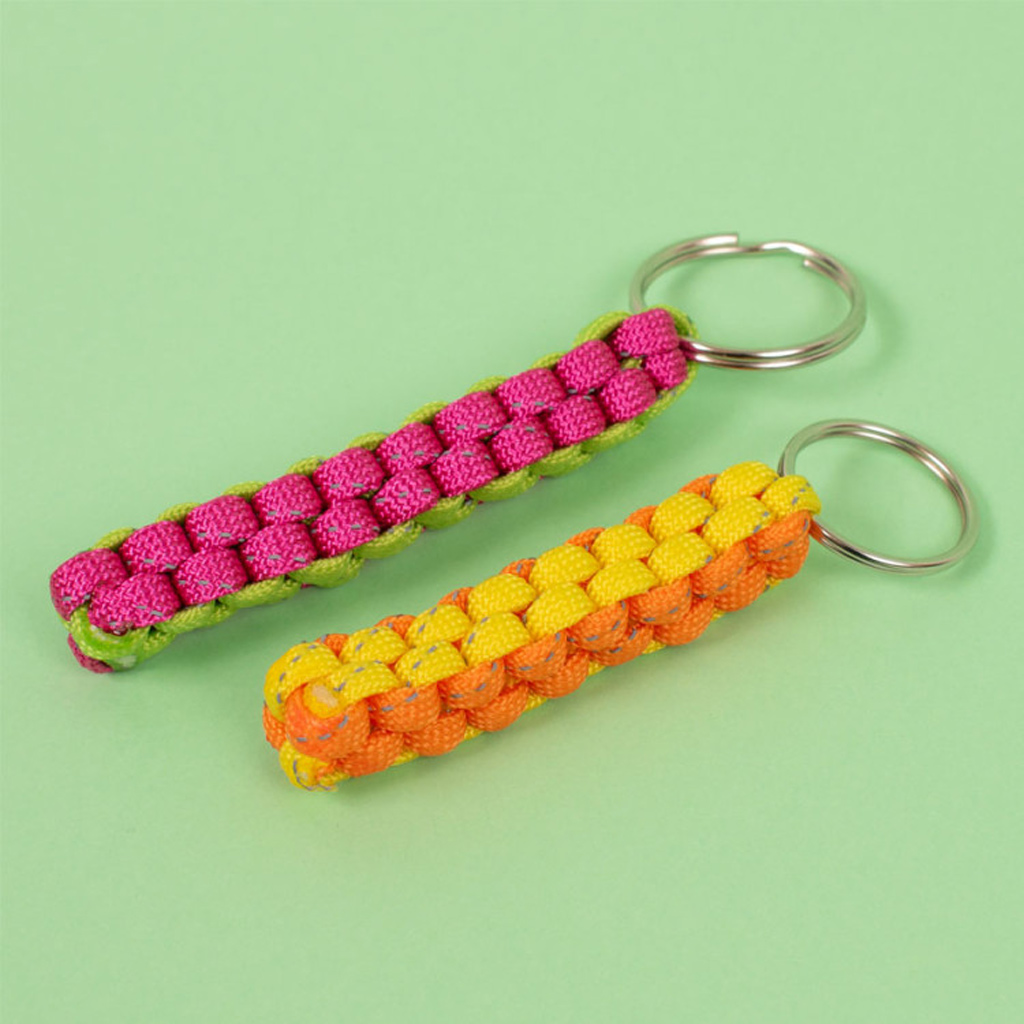 PlayBox: Színes fényvisszaverő zsinór 6db-os szett 4mm x 2,6m kép 2