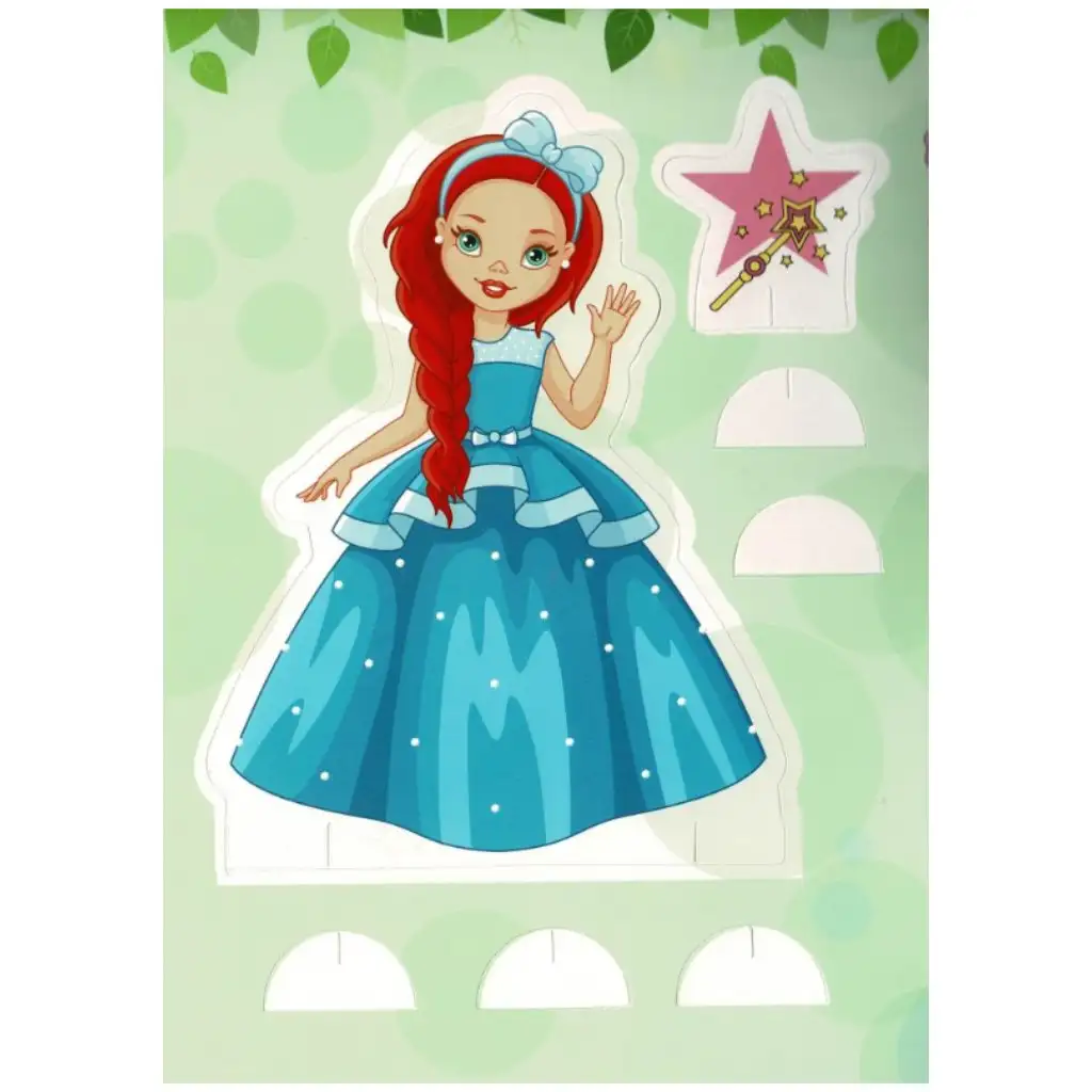 Fess az ujjaddal - Hercegnők kép 2