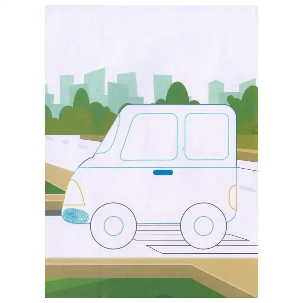 Fess az ujjaddal - Járművek kép 2