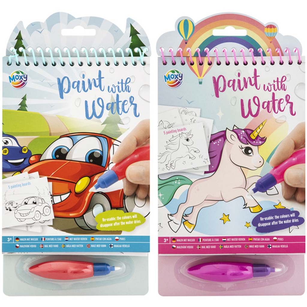 Fess vízzel 5 lapos 23x14cm többféle